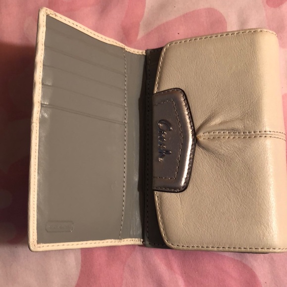 Coach trifold wallet - Picture 5 of 7